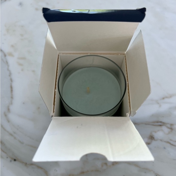 NEST SPRIG BLUE HYDRANGEA CANDLE NIB! - Picture 12 of 12